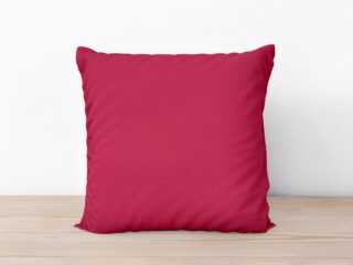 Cotton pillowcase raspberry by Stofex.