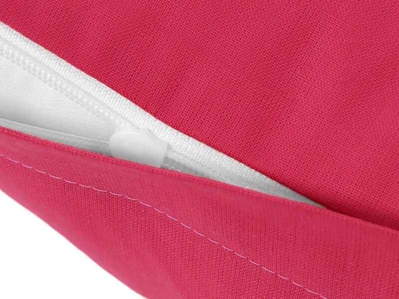 Cotton pillowcase raspberry by Stofex.