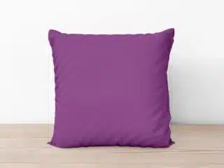 Cotton pillowcase purple by Stofex.