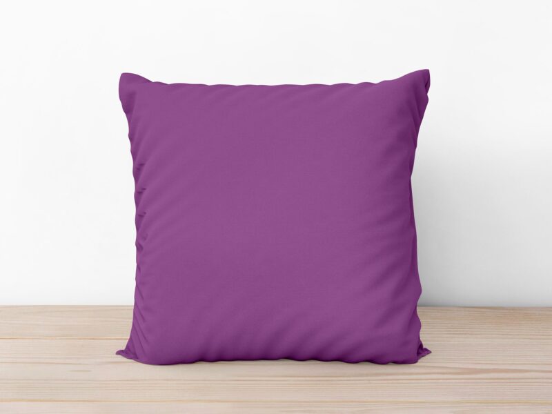 Cotton pillowcase purple by Stofex.