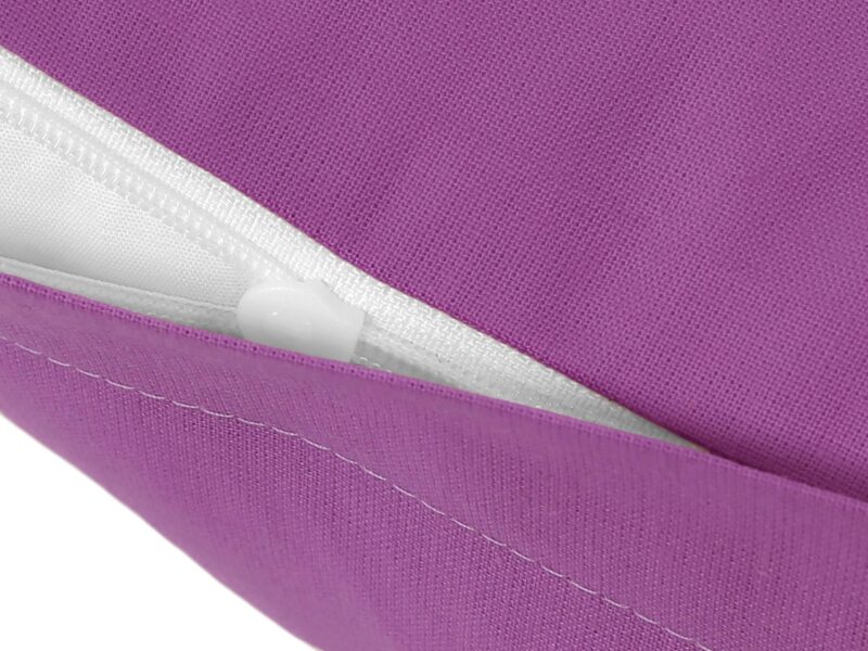 Cotton pillowcase purple by Stofex.