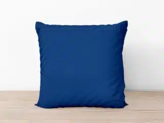 Cotton pillowcase royal blue by Stofex.