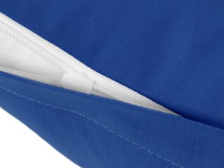 Cotton pillowcase royal blue by Stofex.