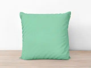 Cotton pillowcase mint by Stofex.