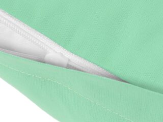 Cotton pillowcase mint by Stofex.