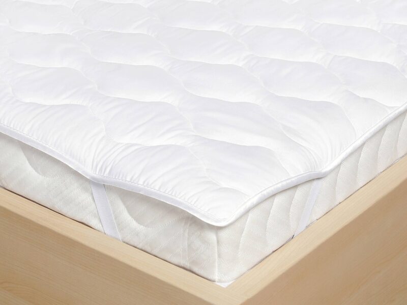 Comfort quilted mattress protector 90x200 cm or 180x200 cm for a single or double bed by Stofex.