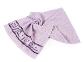 Terry kitchen towel lavender with purple background 40x60 cm by Stofex.