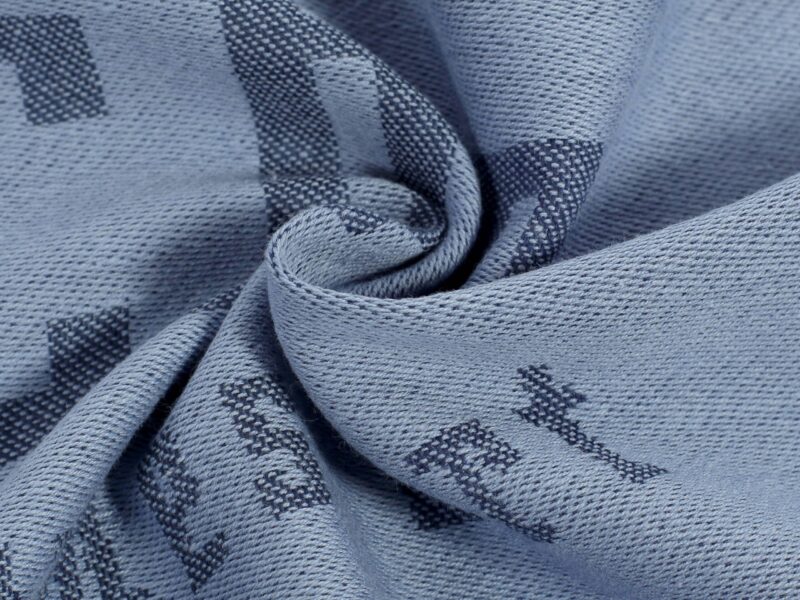 Twill kitchen towel blue 50x70 cm by Stofex.