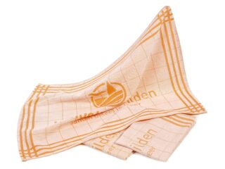 Twill kitchen towel orange 50x70 cm by Stofex.