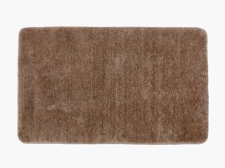 Bathroom mat coffee - 60x100 cm by Stofex.