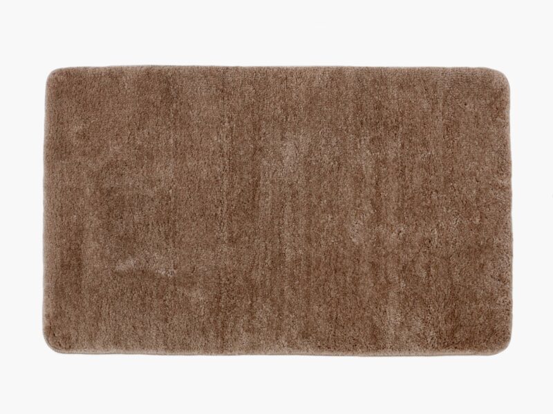 Bathroom mat coffee - 60x100 cm by Stofex.