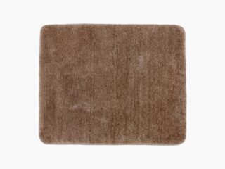 Bathroom mat coffee - 50x60 cm by Stofex.