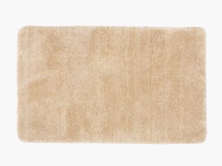 Bathroom mat beige - 60x100 cm by Stofex.