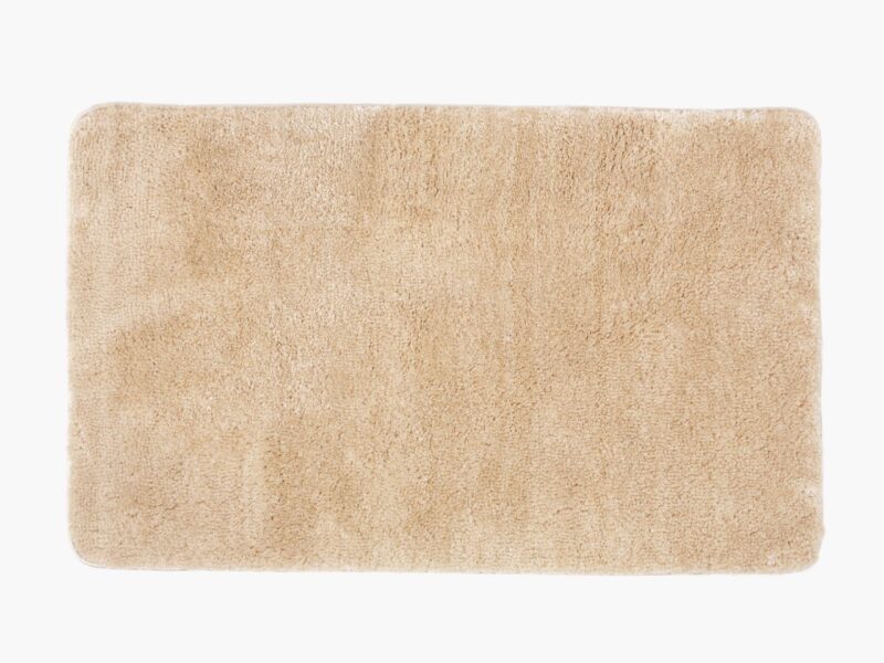 Bathroom mat beige - 60x100 cm by Stofex.