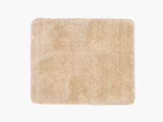 Bathroom mat beige - 50x60 cm by Stofex.