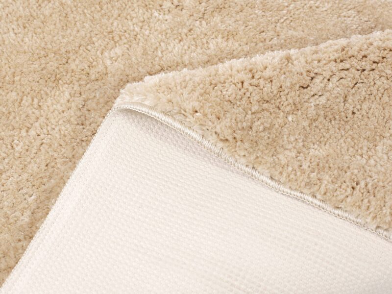 Bathroom mat beige by Stofex.