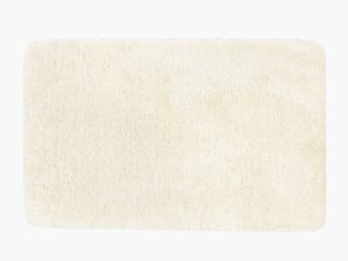 Bathroom mat cream - 50x60 cm by Stofex.