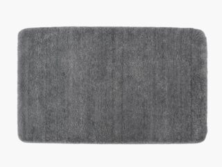 Bathroom mat grey - 60x100 cm by Stofex.