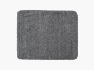 Bathroom mat grey - 50x60 cm by Stofex.