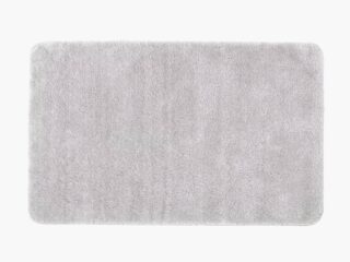 Bathroom mat light grey - 60x100 cm by Stofex.