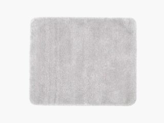 Bathroom mat light grey - 50x60 cm by Stofex.