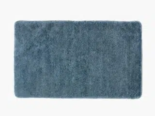 Bathroom mat blue - 60x100 cm by Stofex.