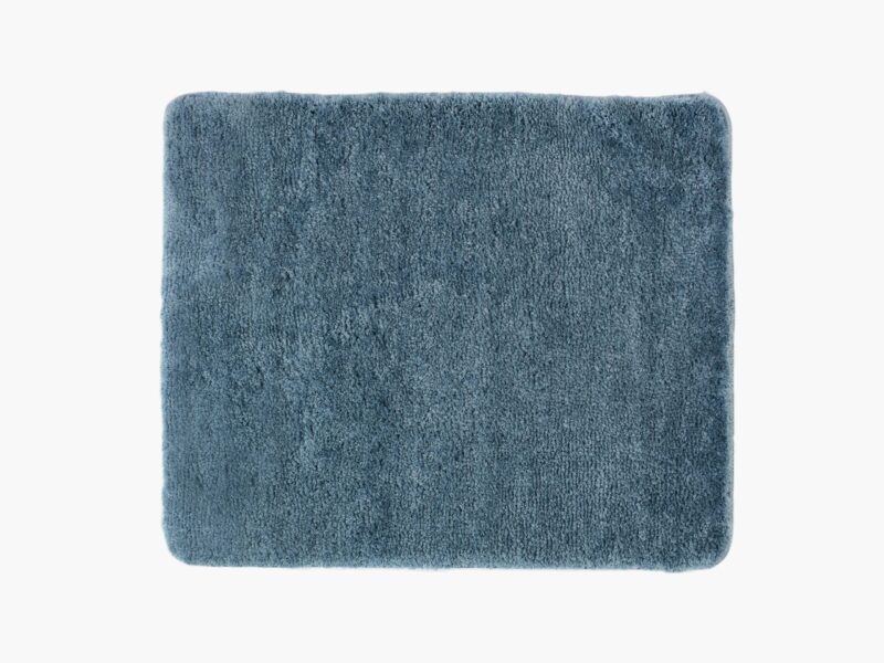 Bathroom mat blue - 50x60 cm by Stofex.