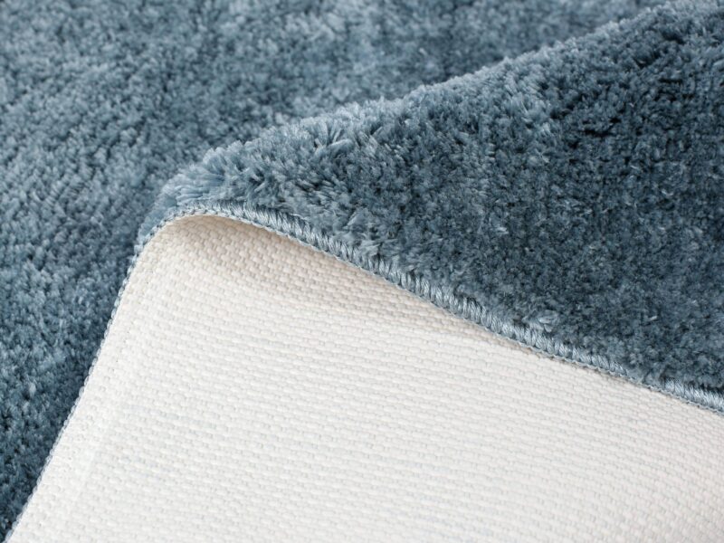 Bathroom mat blue - 60x100 cm by Stofex.