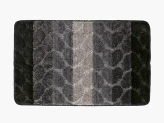 Bathroom rug classic grey - 50x80 cm by Stofex.