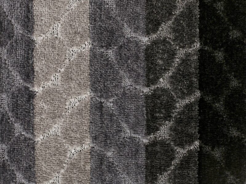 Bathroom rug classic grey by Stofex.