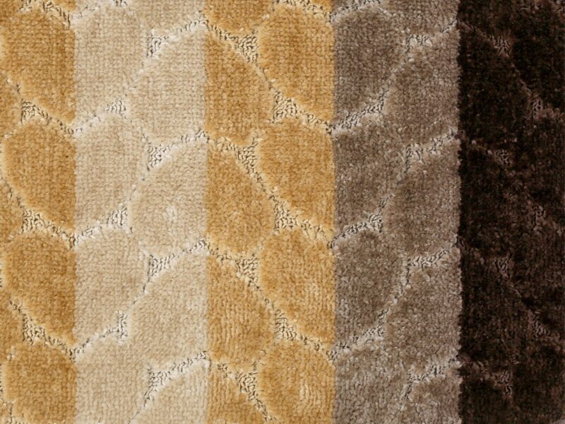 Bathroom rug classic beige by Stofex.