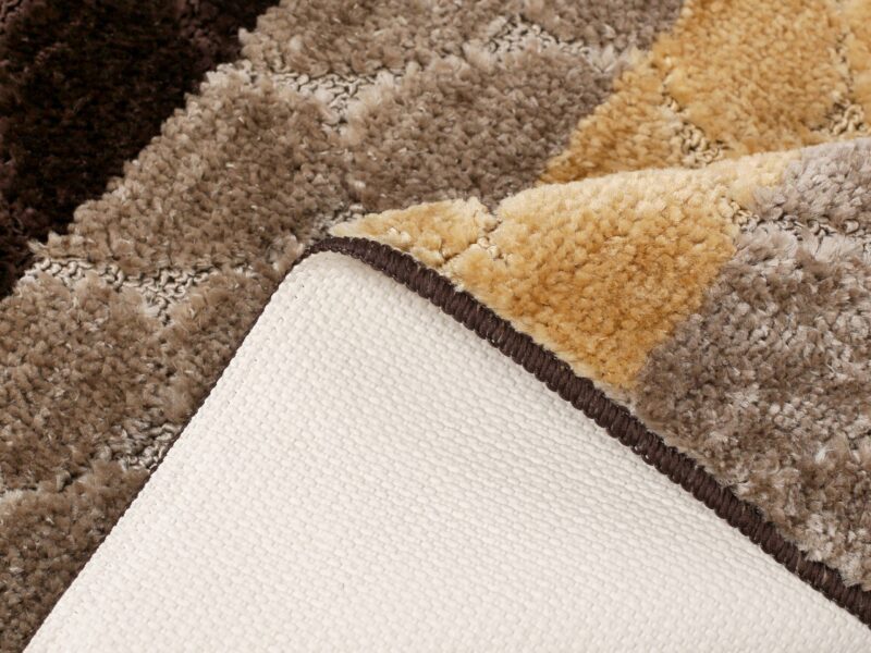 Bathroom rug classic beige by Stofex.