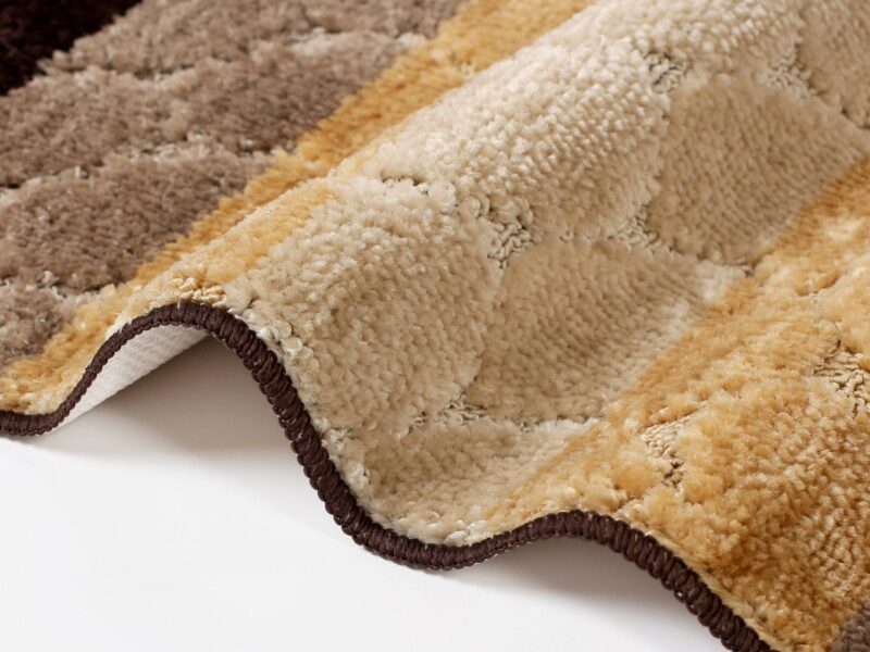 Bathroom rug classic beige by Stofex.