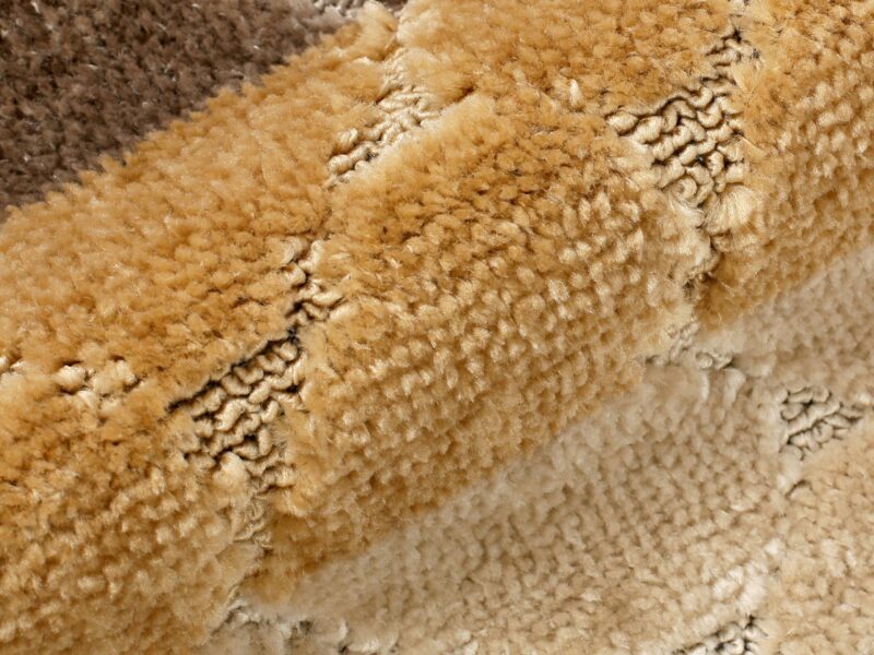 Bathroom rug classic beige by Stofex.