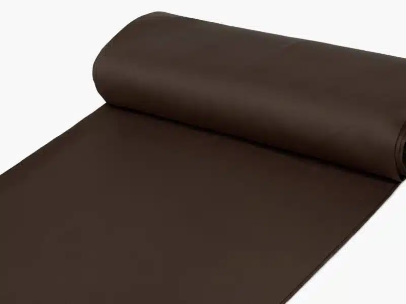 Blackout fabric dark brown by Stofex.