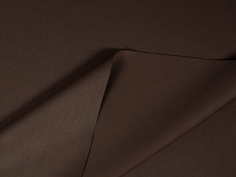 Blackout fabric dark brown by Stofex.