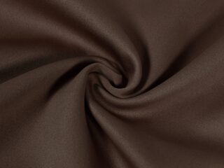 Blackout fabric dark brown by Stofex.