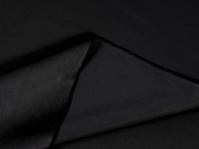 Blackout fabric black by Stofex.