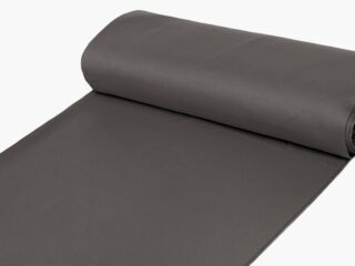 Blackout fabric dark grey by Stofex.