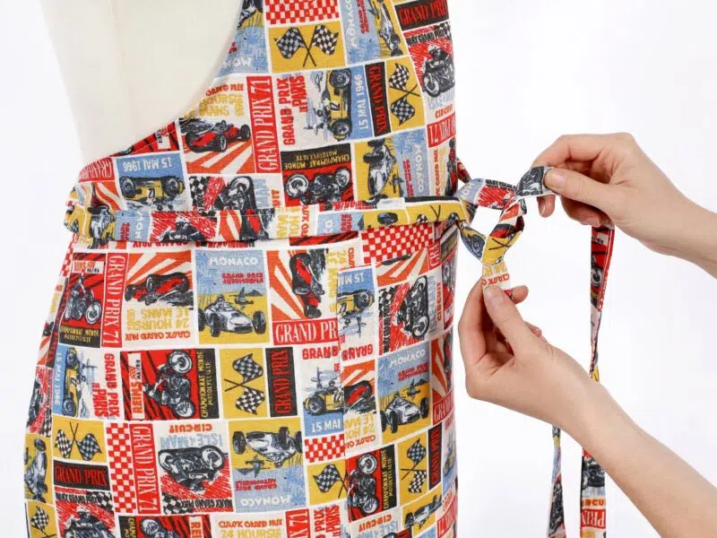 Men's kitchen apron Grand Prix by Stofex.