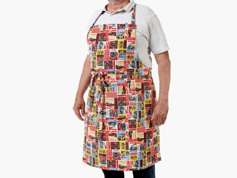 Men's kitchen apron Grand Prix by Stofex.