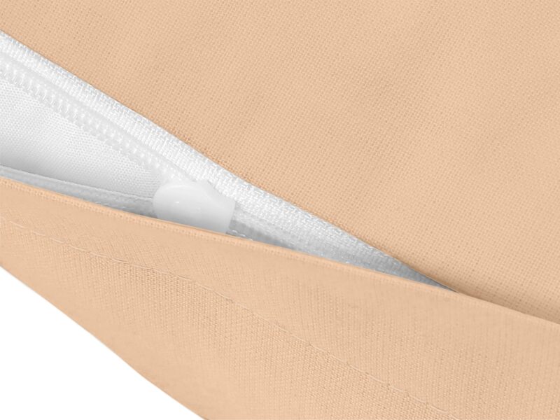 Loneta pillowcase peach by Stofex.