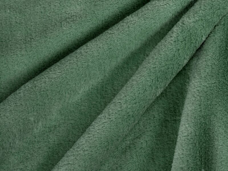 Microflannel blanket bottle green 150x200 cm by Stofex.