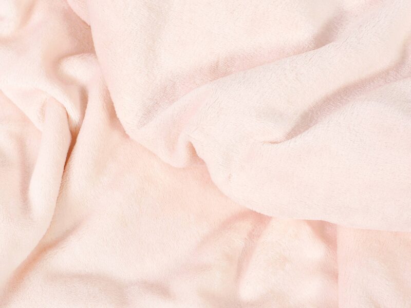 Microflannel blanket champagne pink 150x200 cm by Stofex.