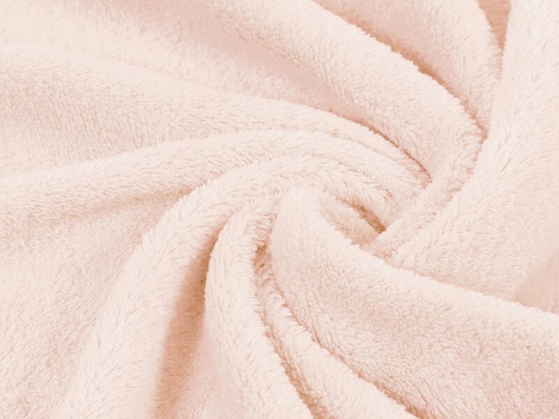 Microflannel blanket champagne pink 150x200 cm by Stofex.