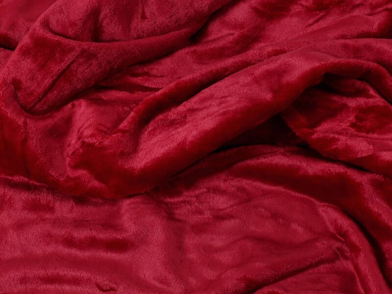 Microflannel blanket red 150x200 cm by Stofex.