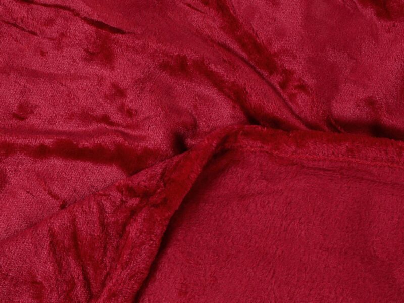 Microflannel blanket red 150x200 cm by Stofex.