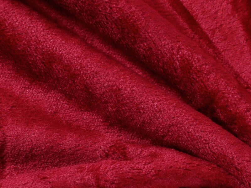 Microflannel blanket red 150x200 cm by Stofex.