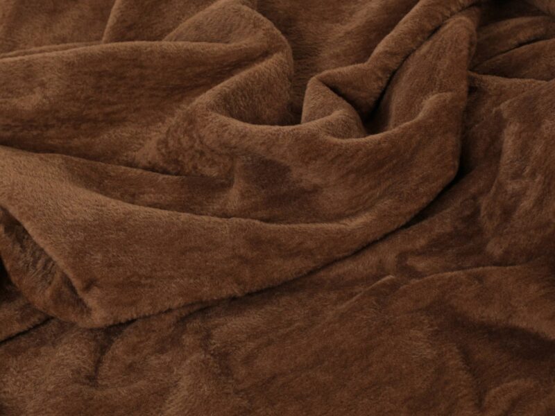 Acrylic blanket brown Melisa 150x200 cm by Stofex.