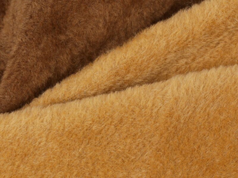 Acrylic blanket brown Melisa 150x200 cm by Stofex.